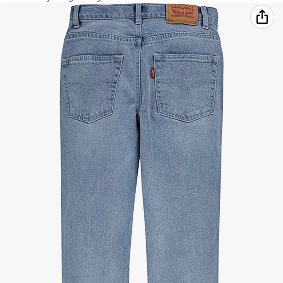 Boys Levi’s 514 Straight Leg Jeans - Picture 4 of 4